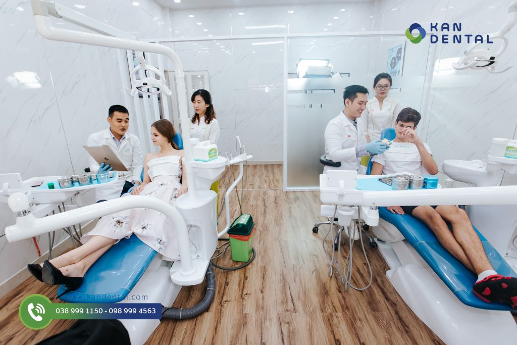 Không gian phòng điều trị tại KAN Dental